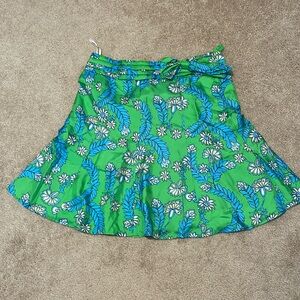 Lilly Pulitzer Silk Skirt